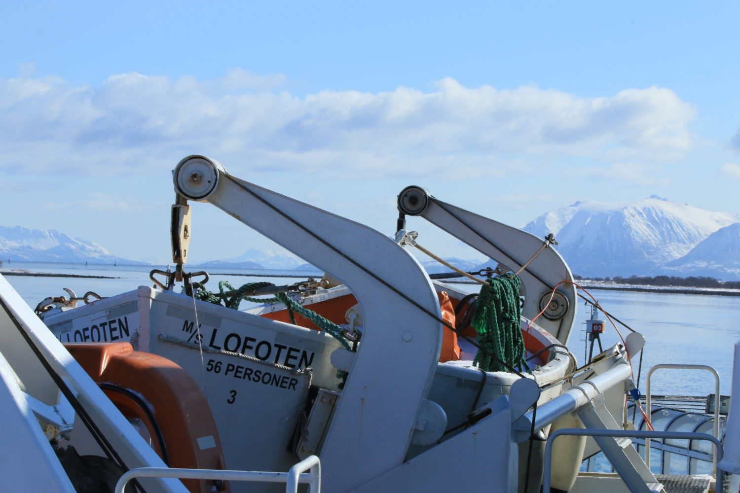 MS Lofoten Aprilreise 2016