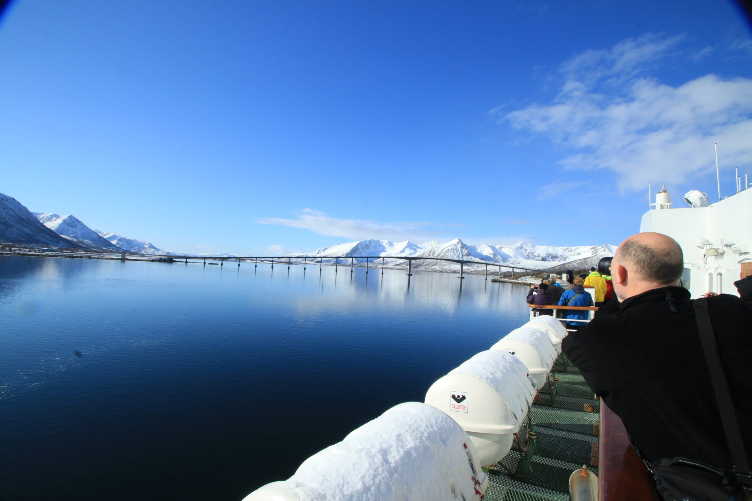 MS Lofoten Aprilreise 2016