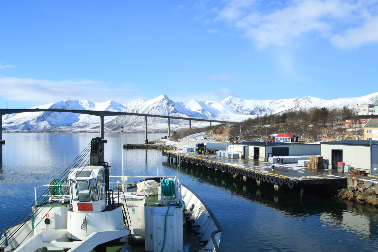 MS Lofoten Aprilreise 2016