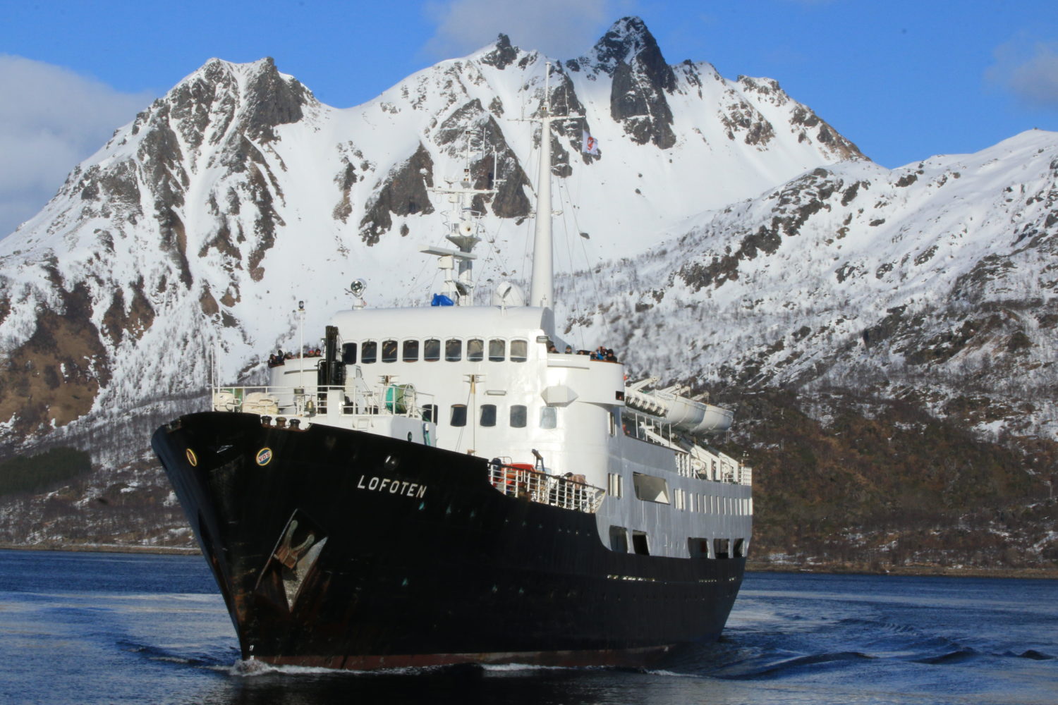 MS Lofoten Seeadlersafari Lofoten