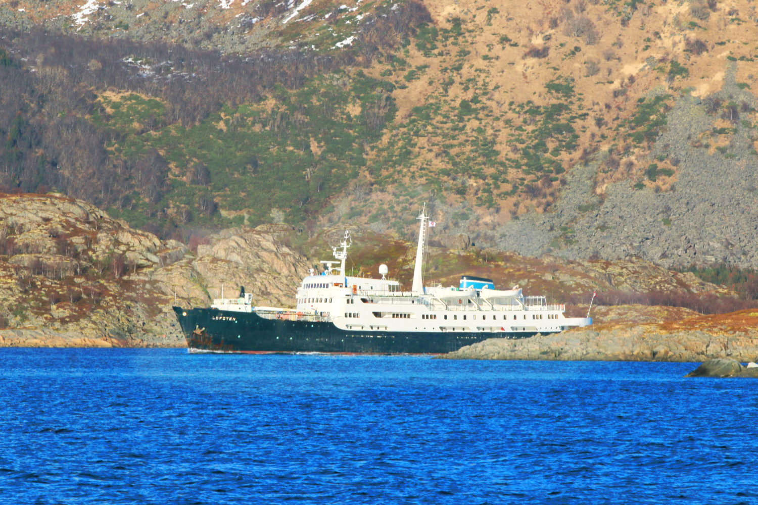 MS Lofoten Seeadlersafari Lofoten