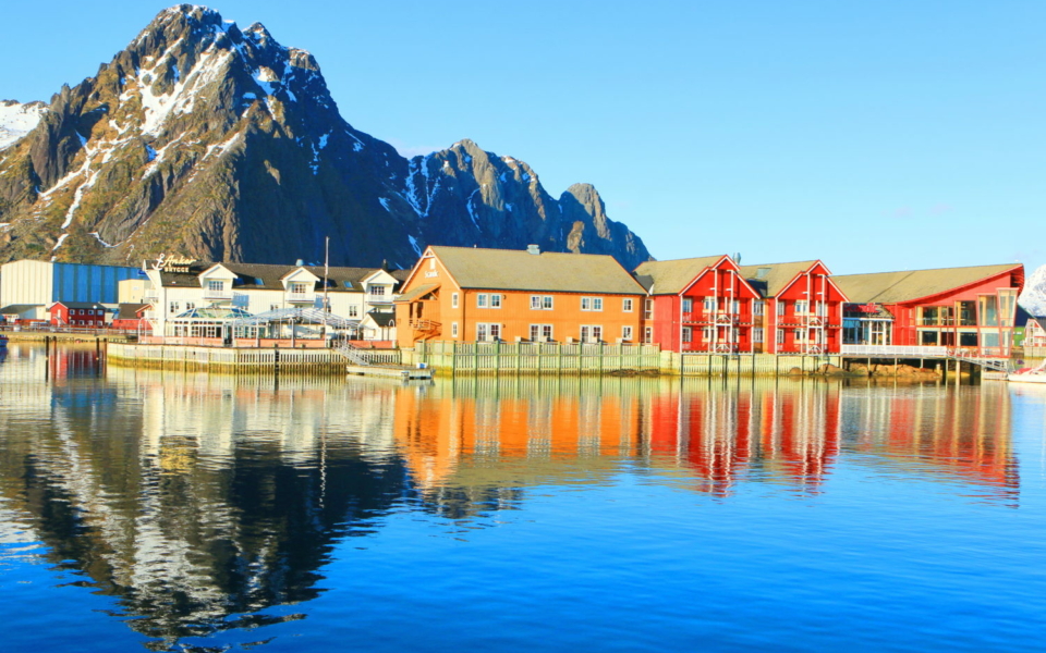 Lofoten Svolvær ©Horst Reitz