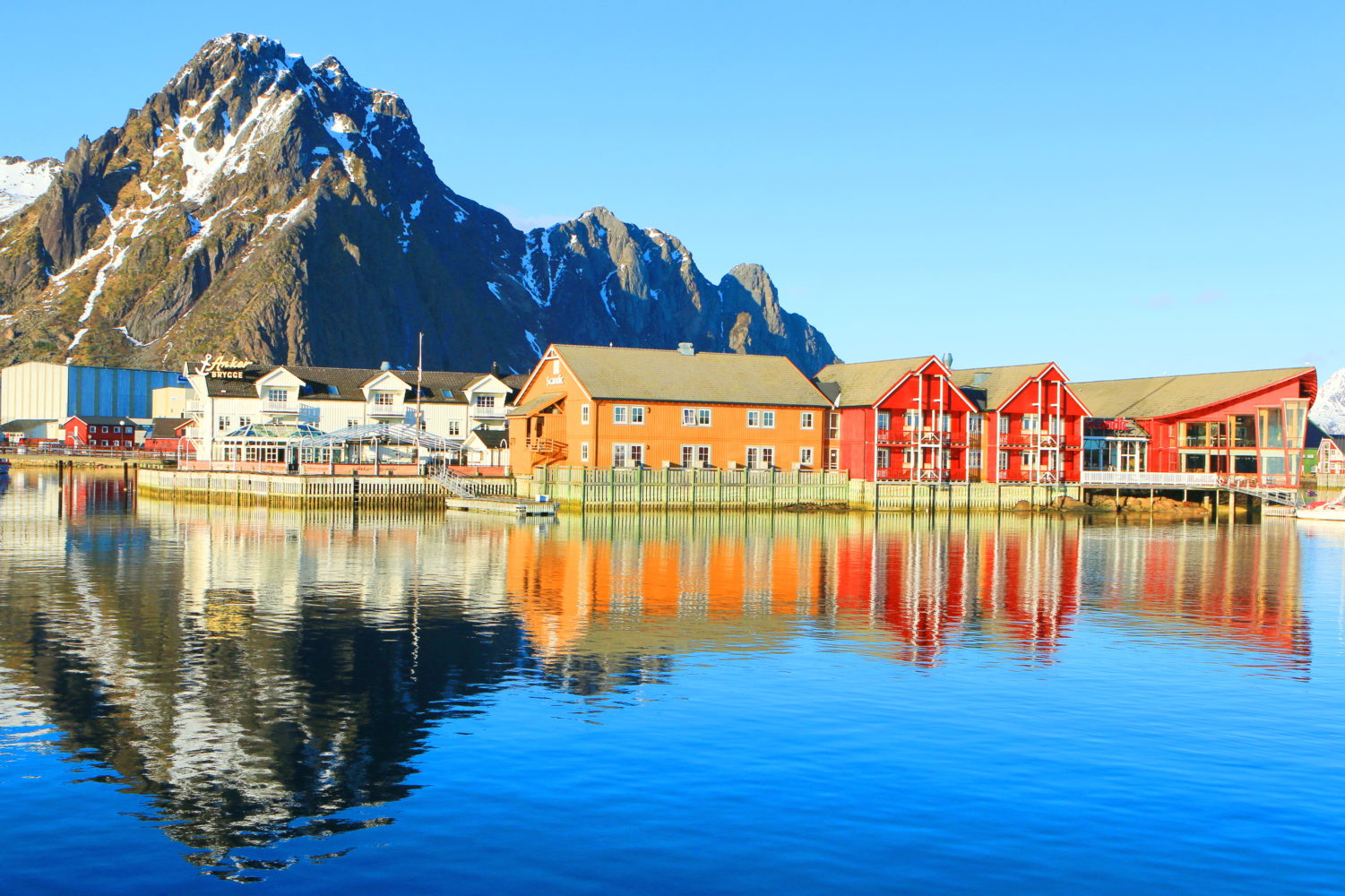 Lofoten Svolvær ©Horst Reitz