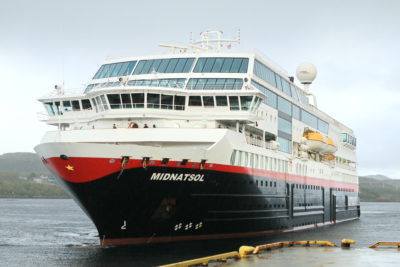 MS Midnatsol 2003 ©HorstReitz