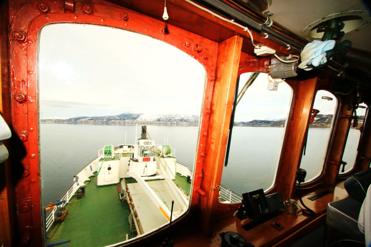 MS Lofoten Brücke