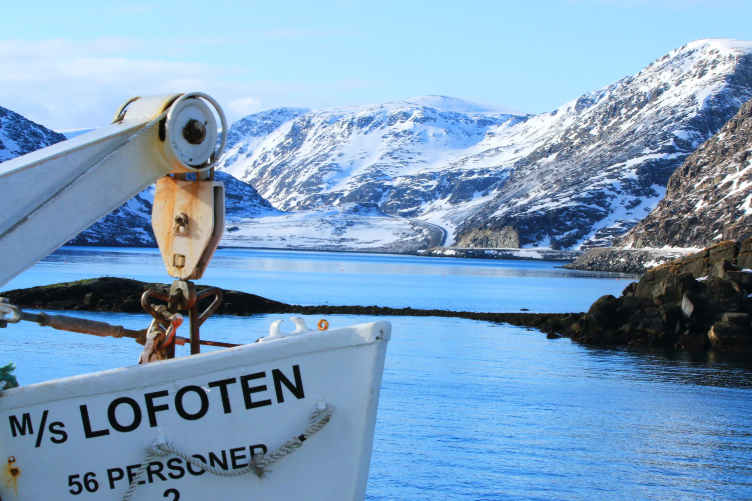 MS Lofoten Aprilreise 2016