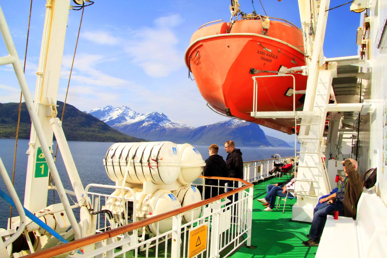 Geirangerfjord, Møre og Romsdal ©HorstReitz