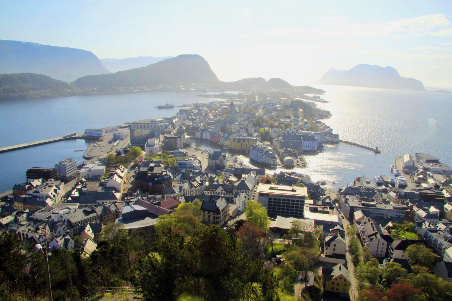 Norwegen Ålesund ©HorstReitz