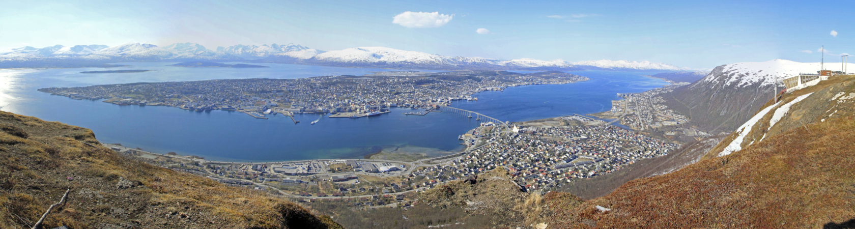 Tromsø vom Fellhejsen