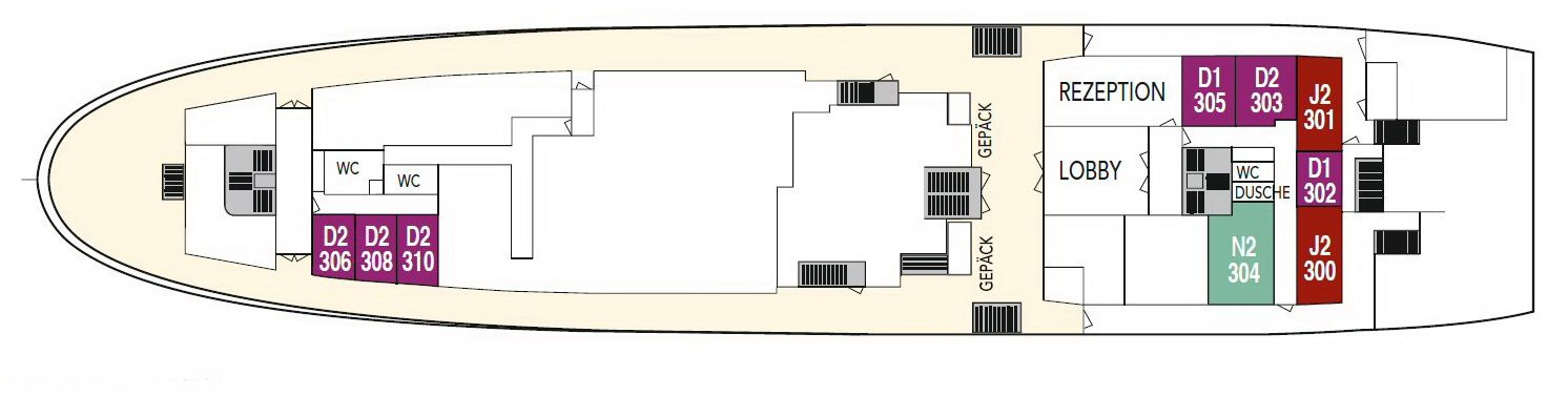 MS-Lofoten Deck C