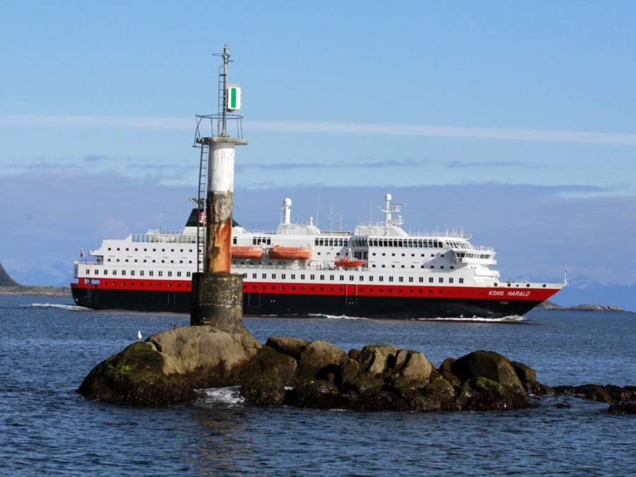MS Kong Harald 1993