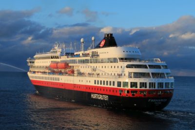 Hurtigruten Norwegen 2002 MS Finnmarken ©HorstReitz