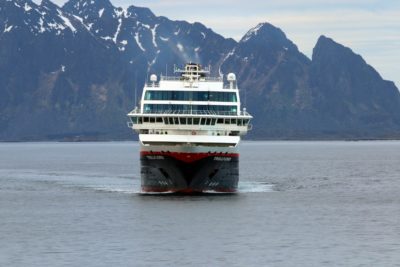 Hurtigruten Norwegen 2002 MS Trollfjord ©HorstReitz