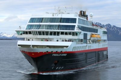 Hurtigruten Norwegen 2002 MS Trollfjord ©HorstReitz
