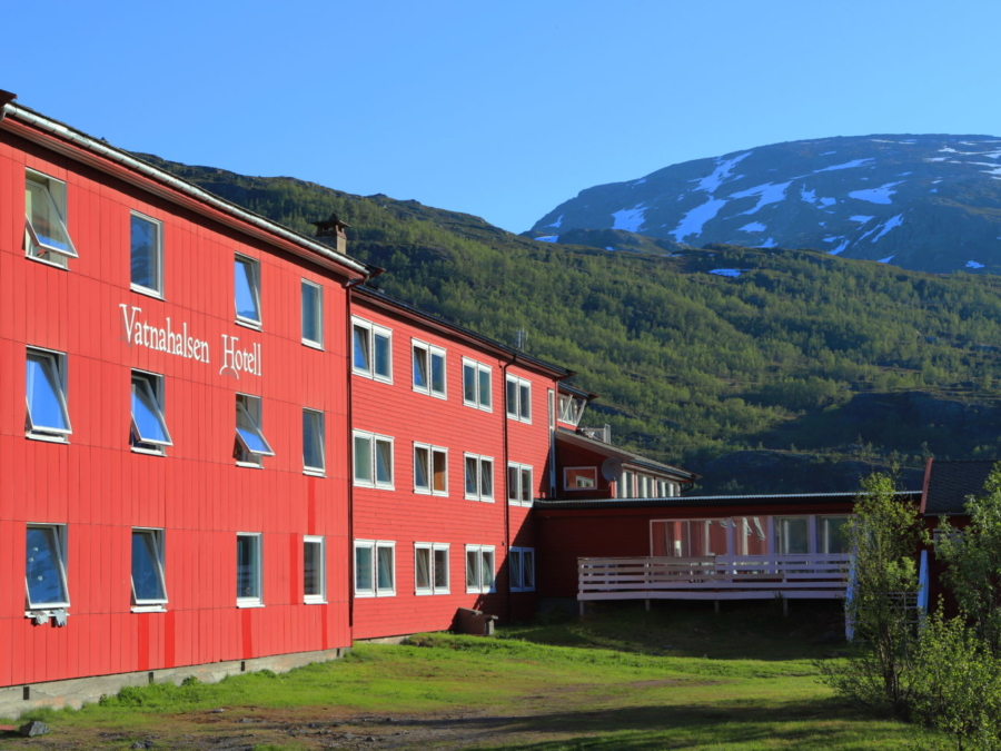 Vatnahalsen Hotel bei Myrdal H©Reitz 2018