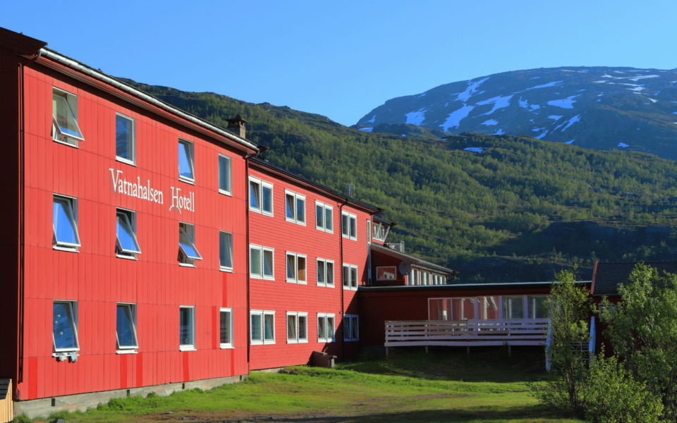 Vatnahalsen Hotel bei Myrdal H©Reitz 2018