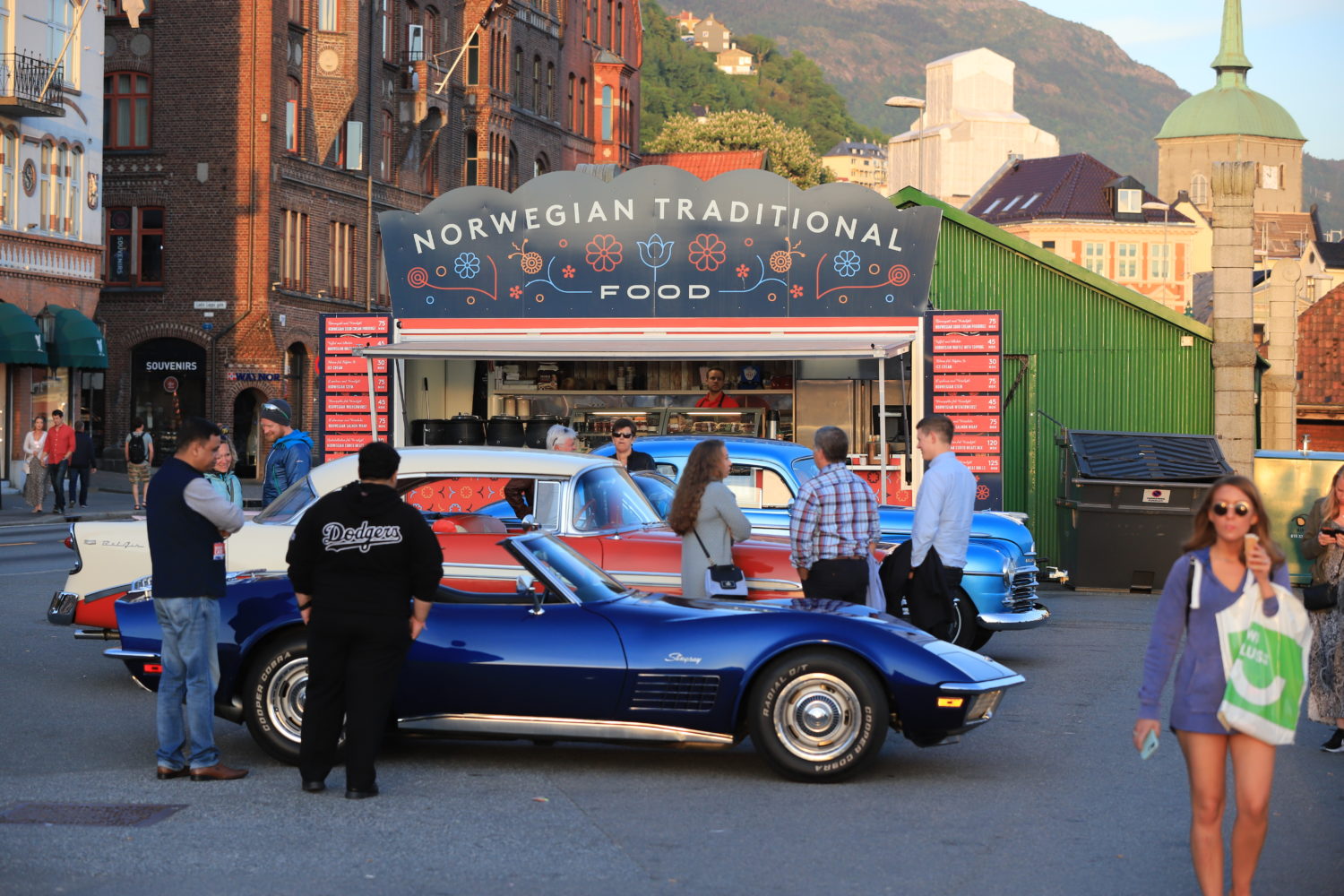 Bergen Lazy Day bei Sonnenschein ©HorstReitz