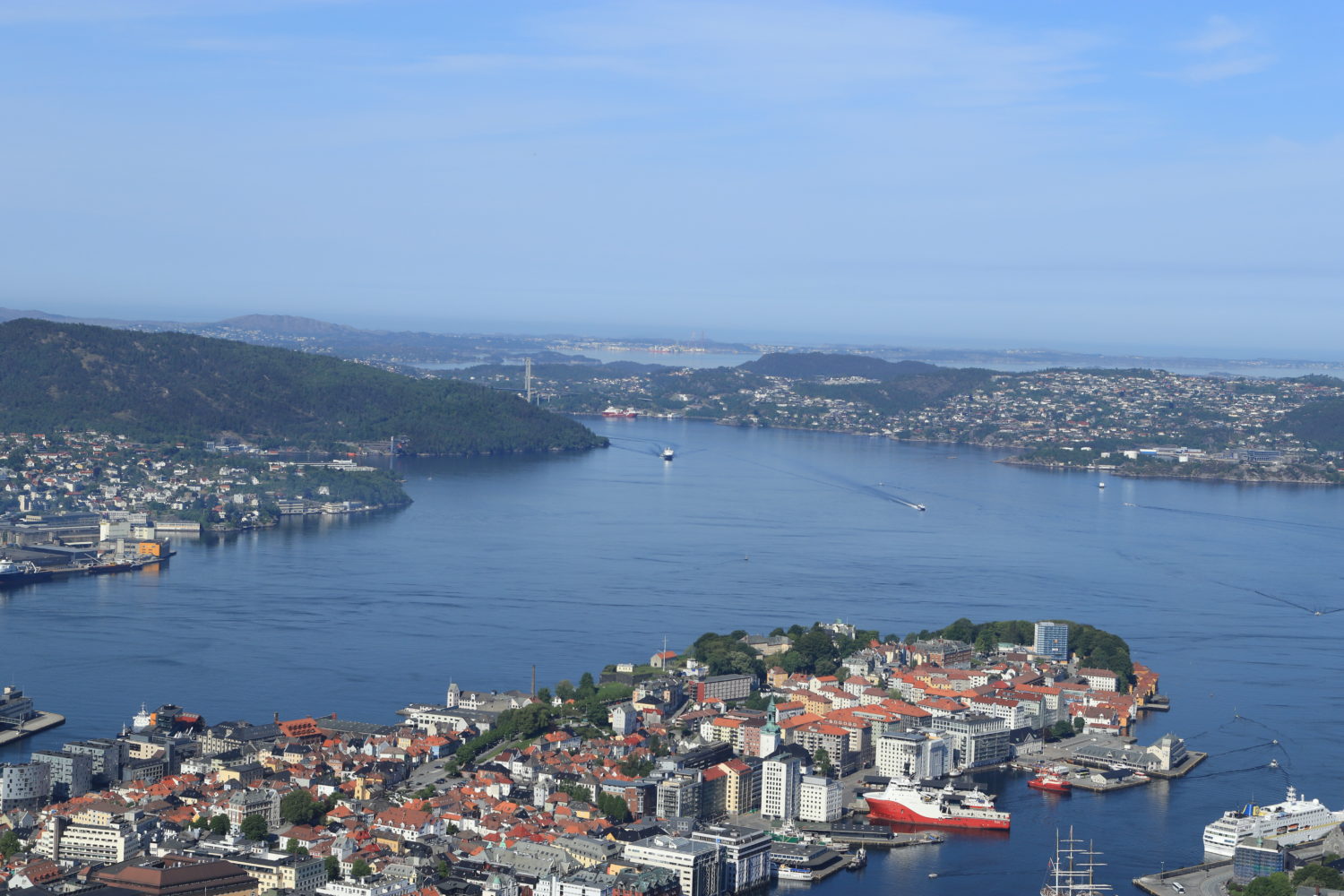 Bergen Blick vom Floyen ©HorstReitz