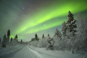 Aurora Borealis Nordlichter ©123RF
