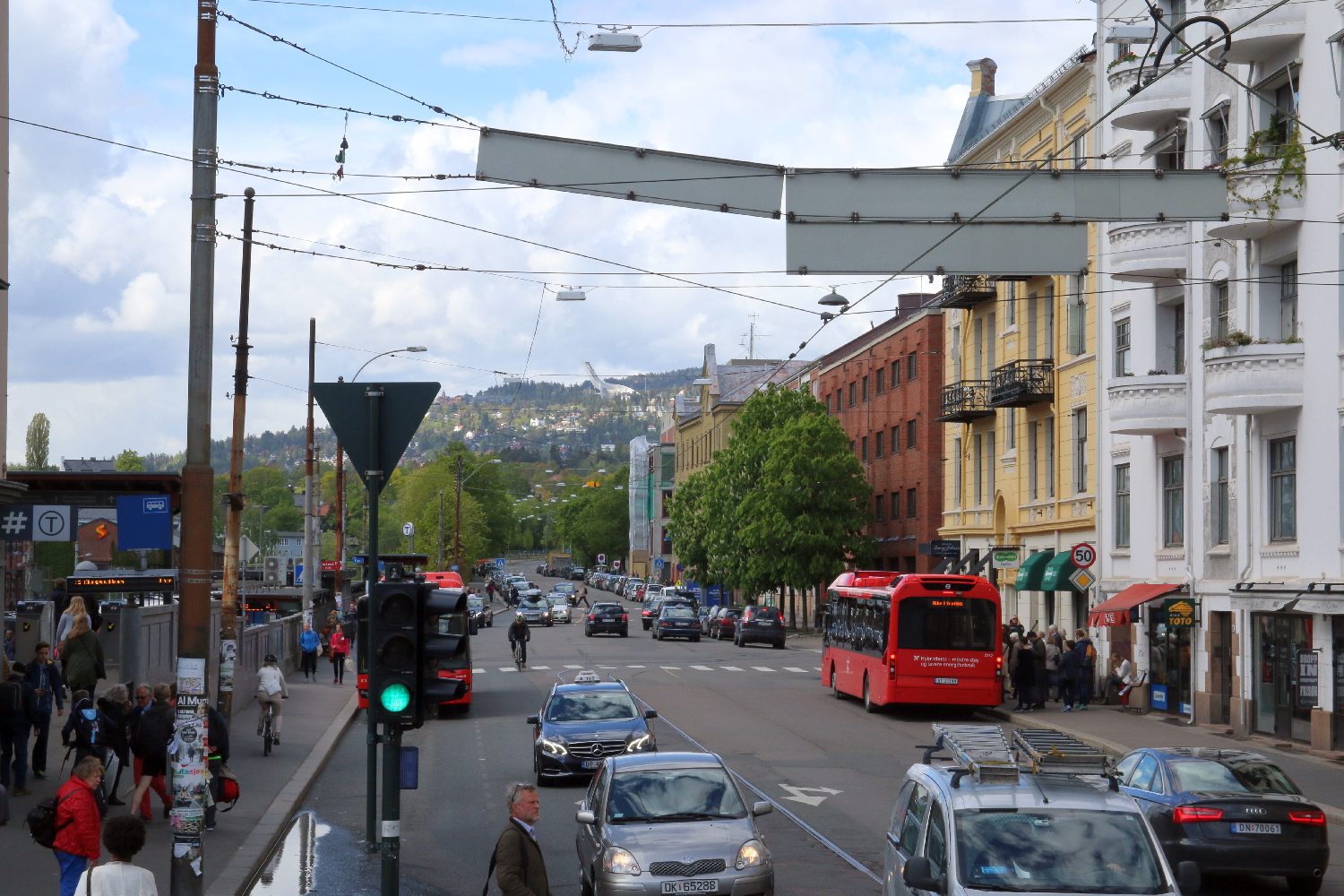 Oslo Hauptstadt Norwegens, ehemals Christiani ©HorstReitz