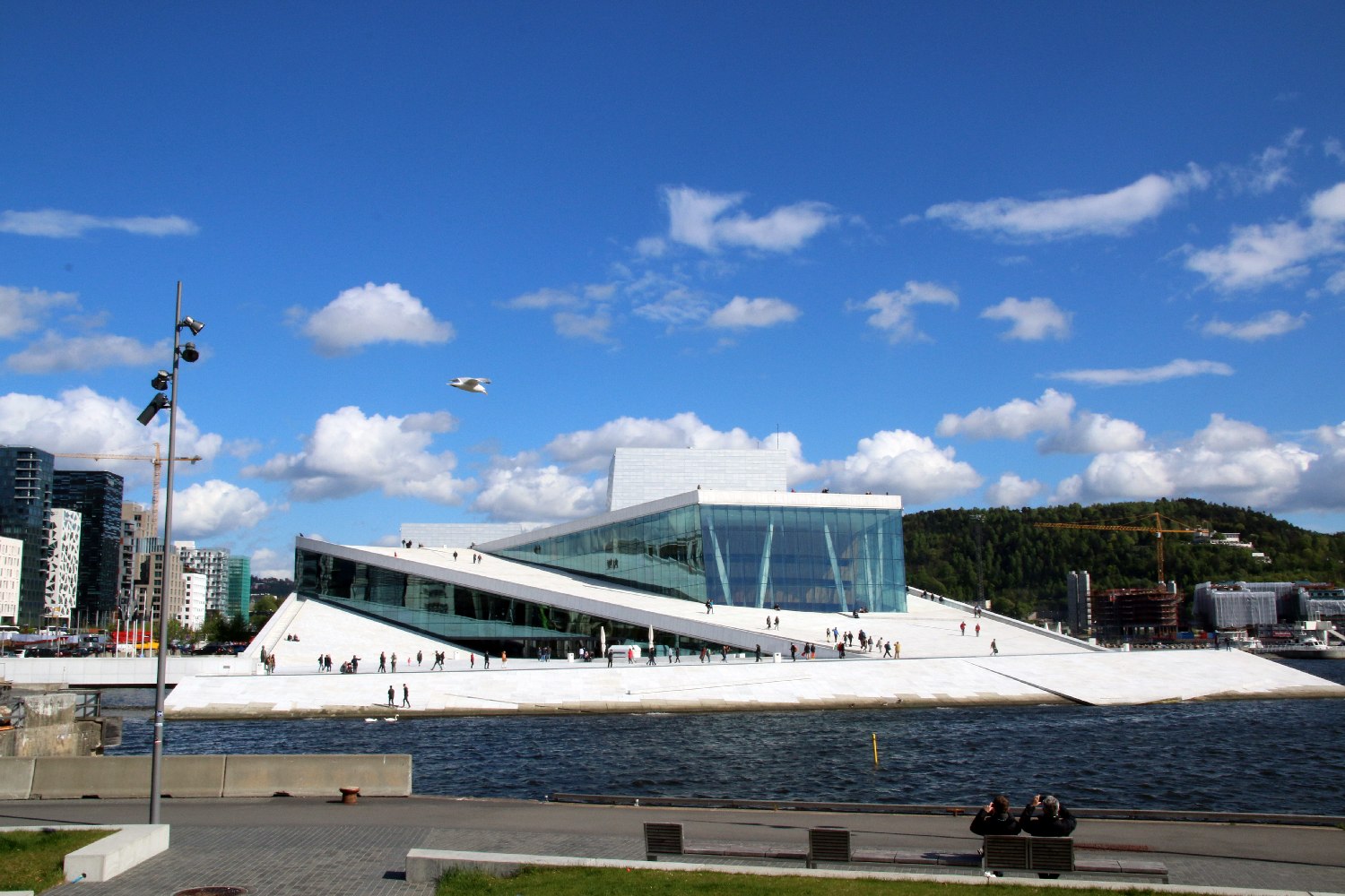 Oslo Hauptstadt Norwegens, ehemals Christiani ©HorstReitz