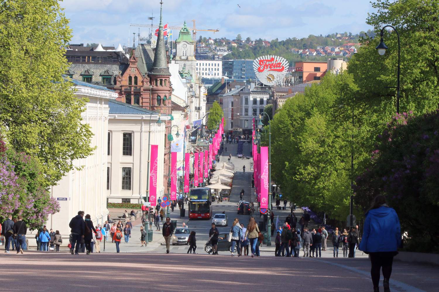 Oslo Hauptstadt Norwegens, ehemals Christiani ©HorstReitz