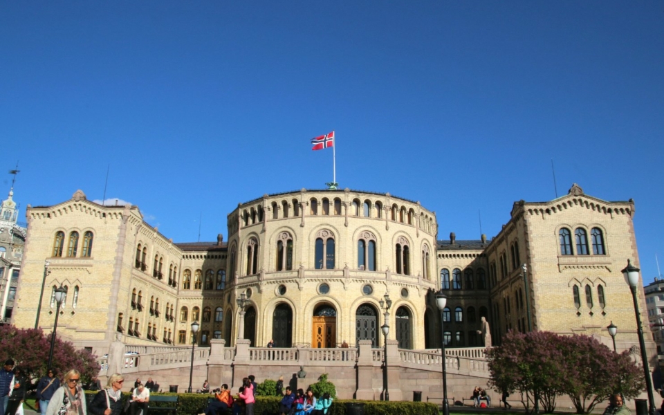 Oslo Hauptstadt Norwegens, ehemals Christiani ©HorstReitz