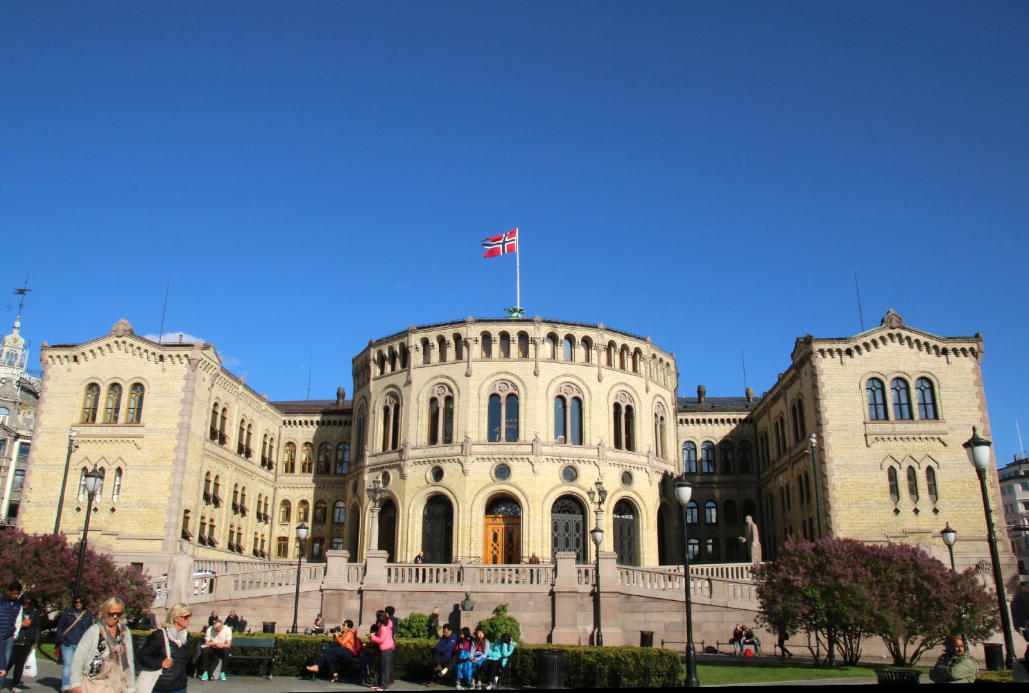 Oslo Hauptstadt Norwegens, ehemals Christiani ©HorstReitz