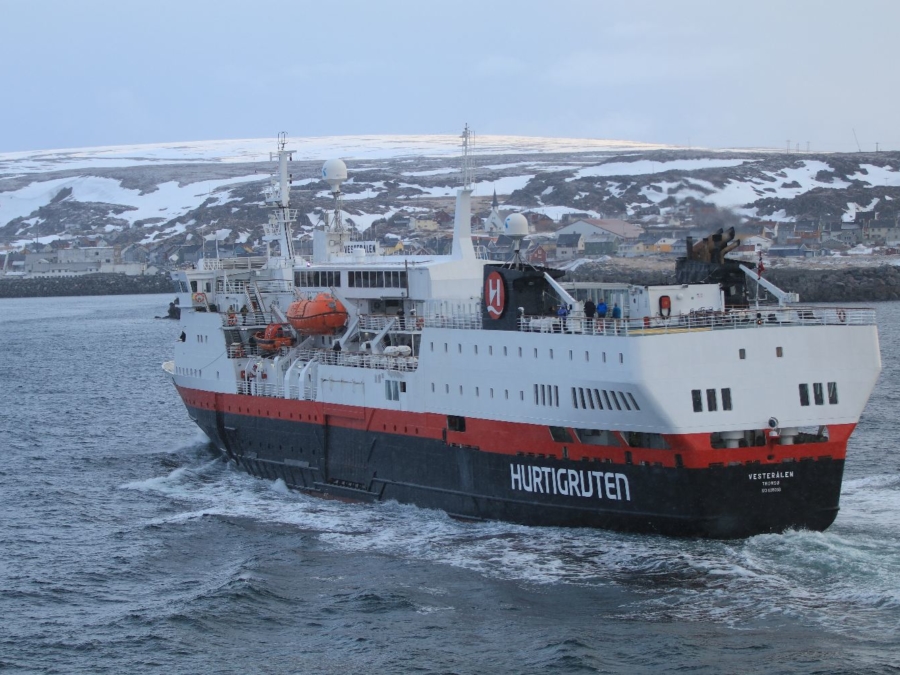 MS Vesterålen Bauj. 1983 – Meine Hurtigrute