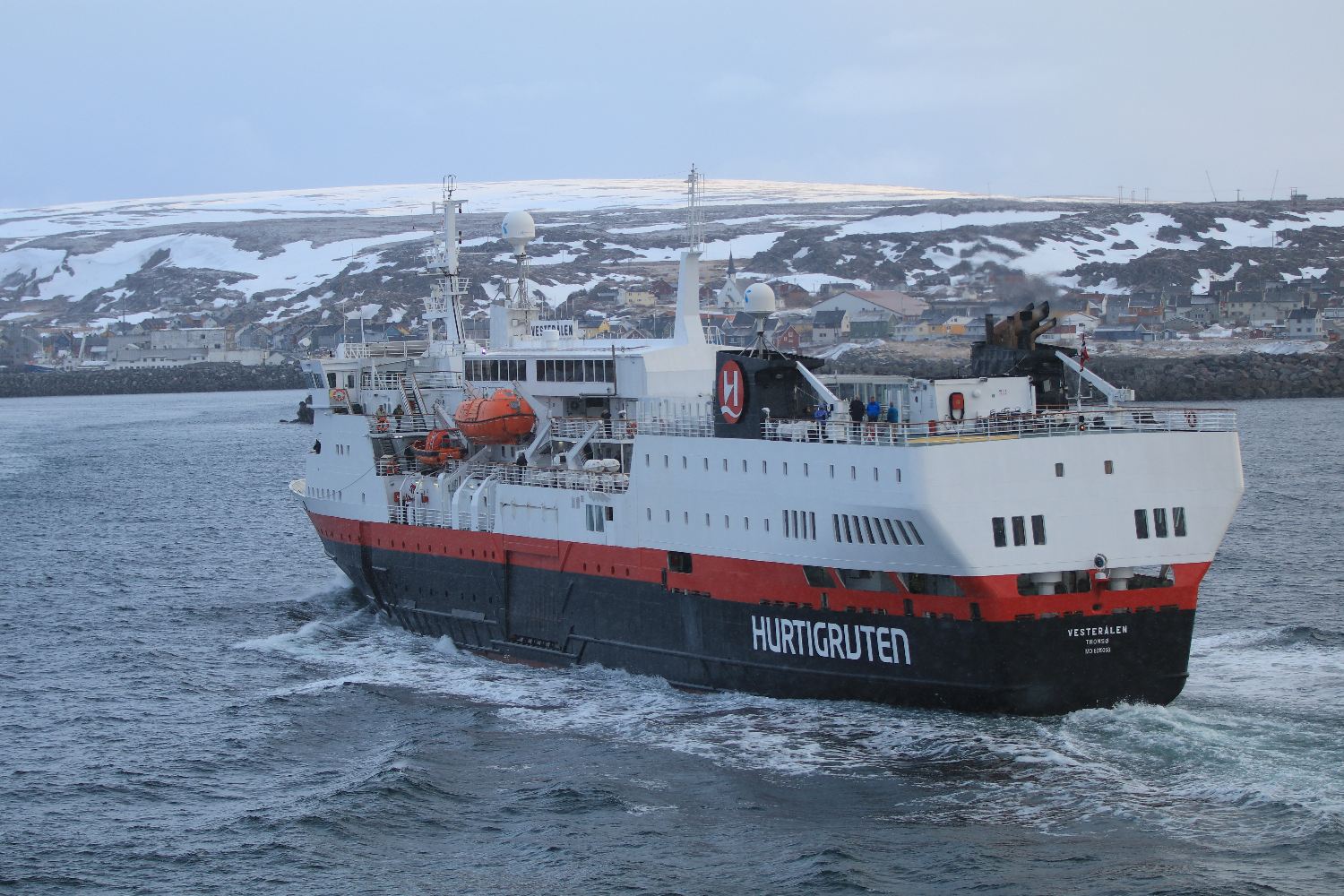 MS Vesterålen ©Horst Reitz