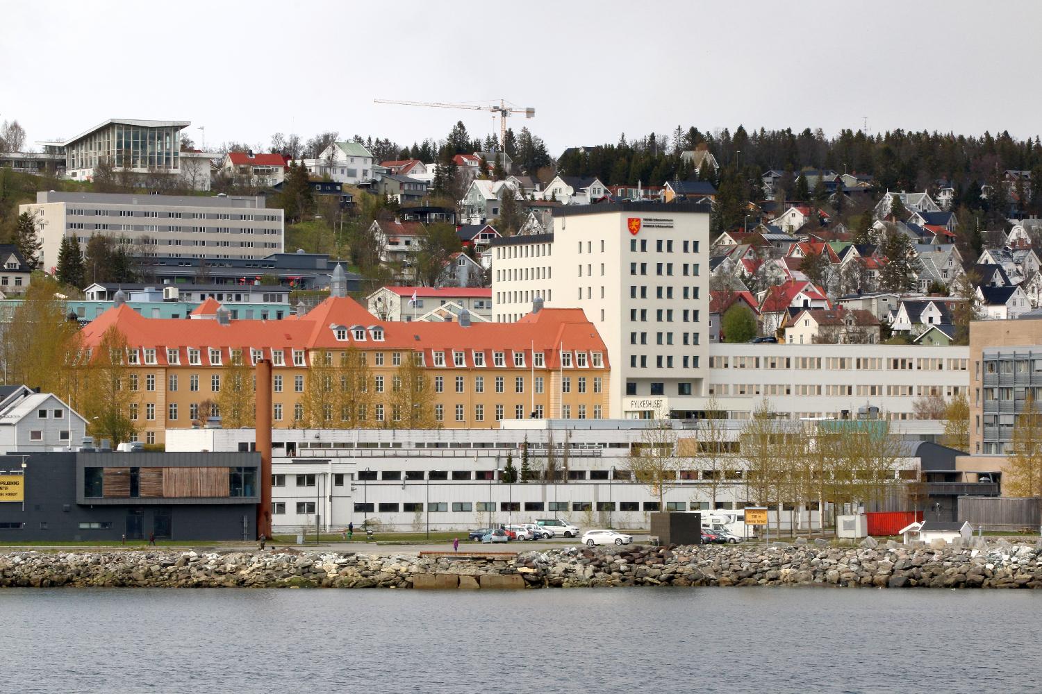 Tromsø No Troms ©Horst Reitz