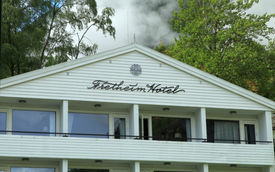 Flåm Hotel Frietheim©HorstReitz