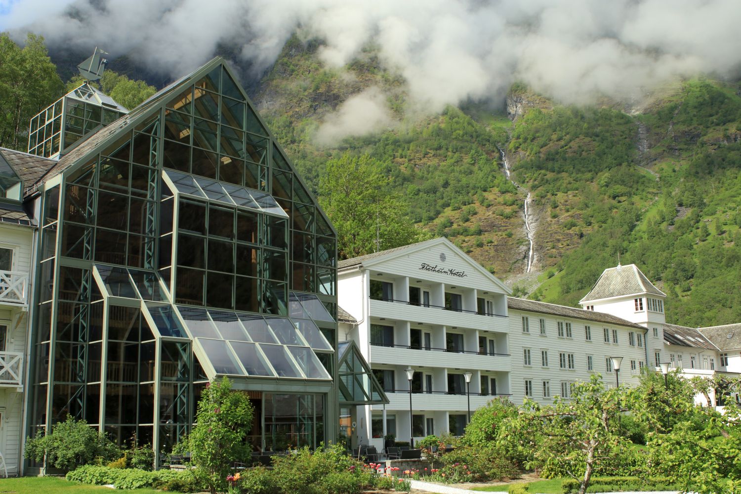 Flåm Hotel Frietheim©HorstReitz