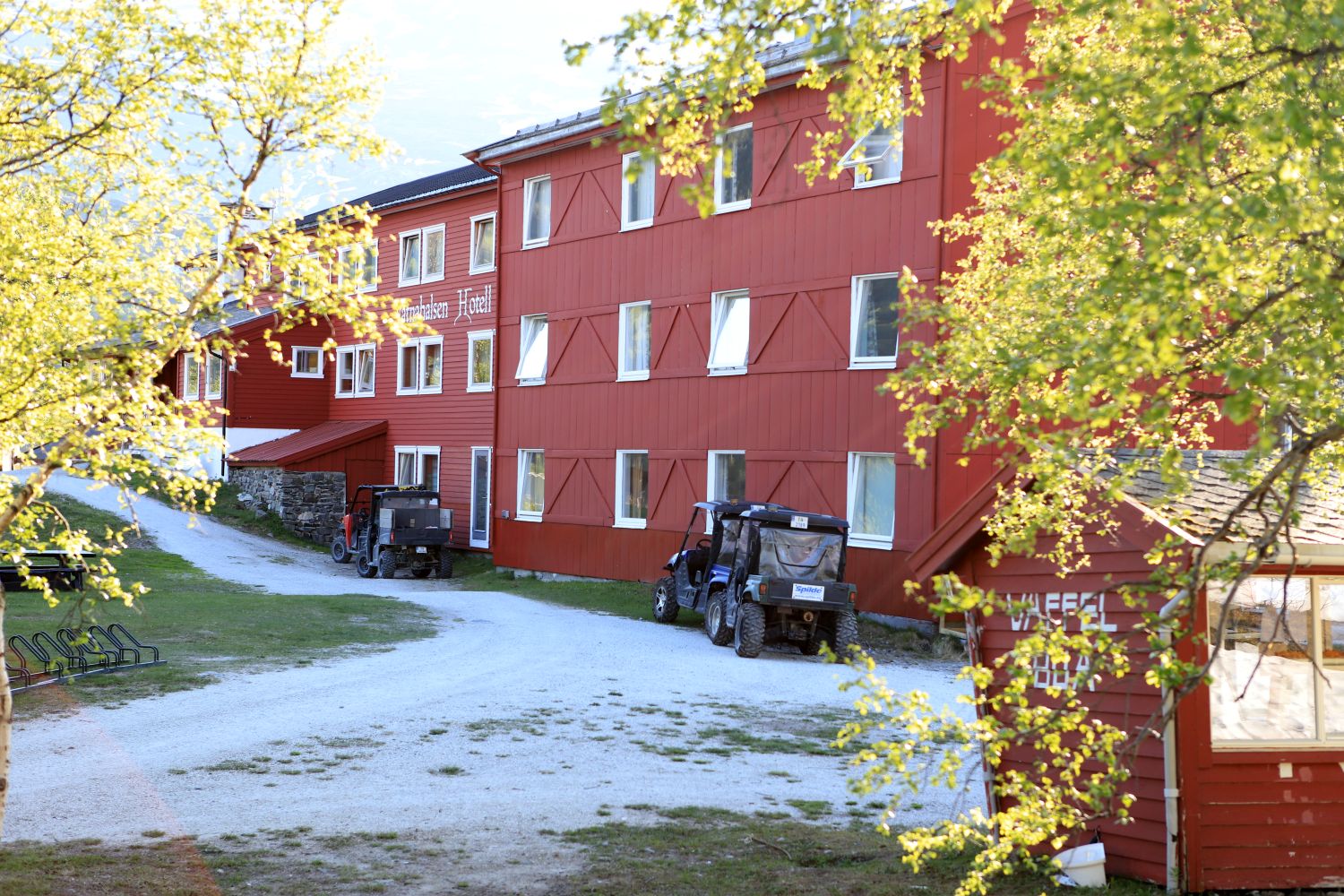 Vatnahalsen Hotel bei Myrdal H©Reitz 2018