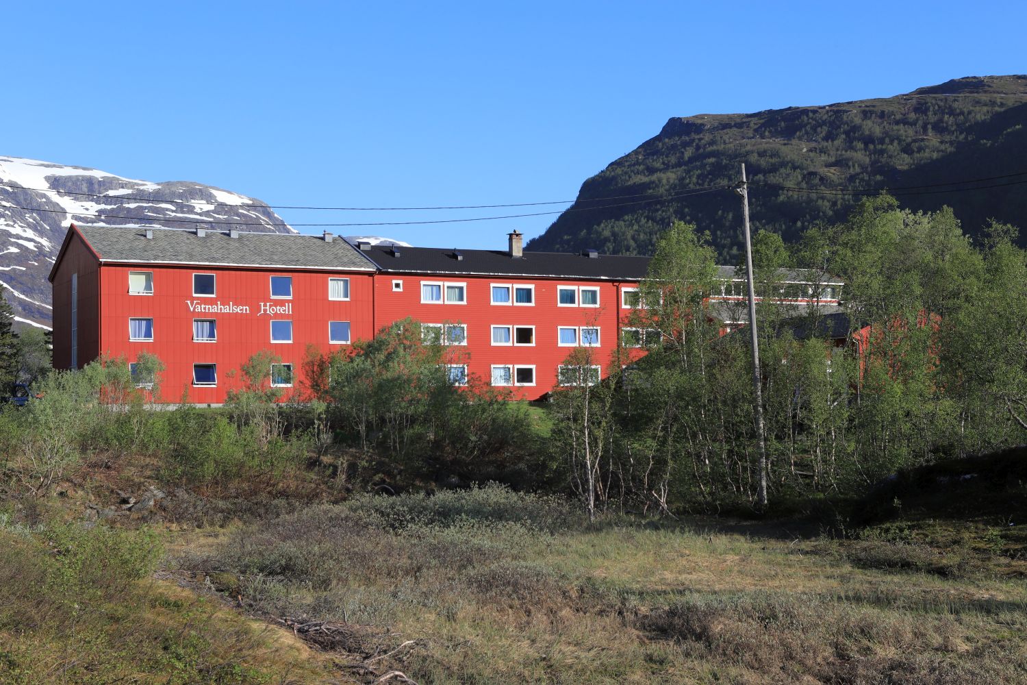 Vatnahalsen Hotel bei Myrdal H©Reitz 2018