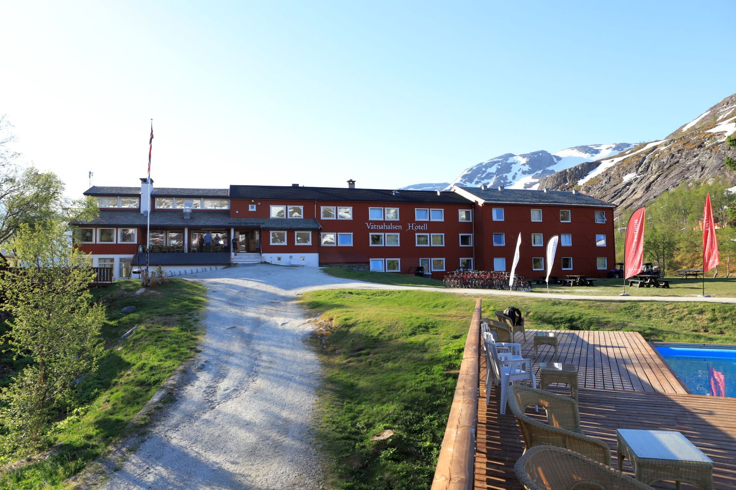 Vatnahalsen Hotel bei Myrdal ©Horst Reitz