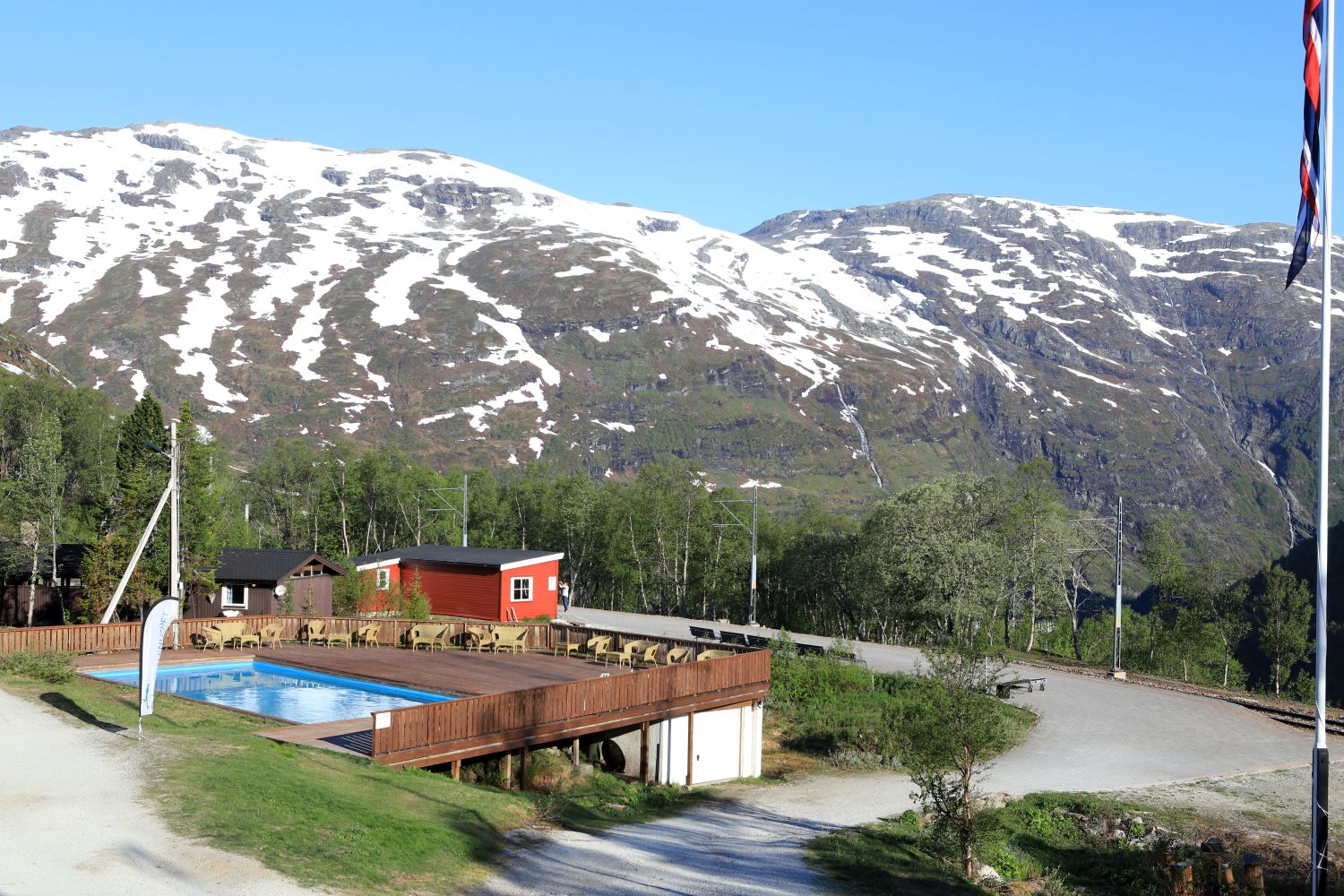 Vatnahalsen Hotel bei Myrdal ©Horst Reitz