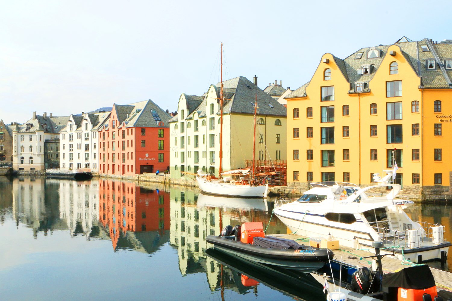 Alesund No Møre og Romsdal ©Horst Reitz