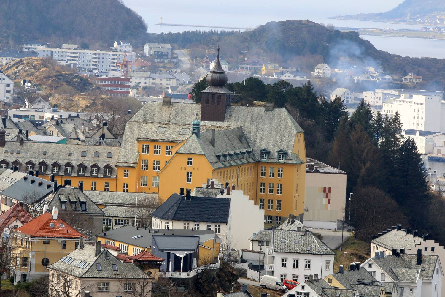 Alesund No Møre og Romsdal ©Horst Reitz