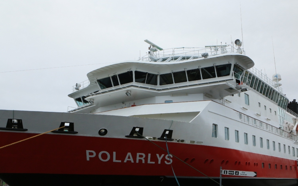 MS Polarlys ©Horst Reitz