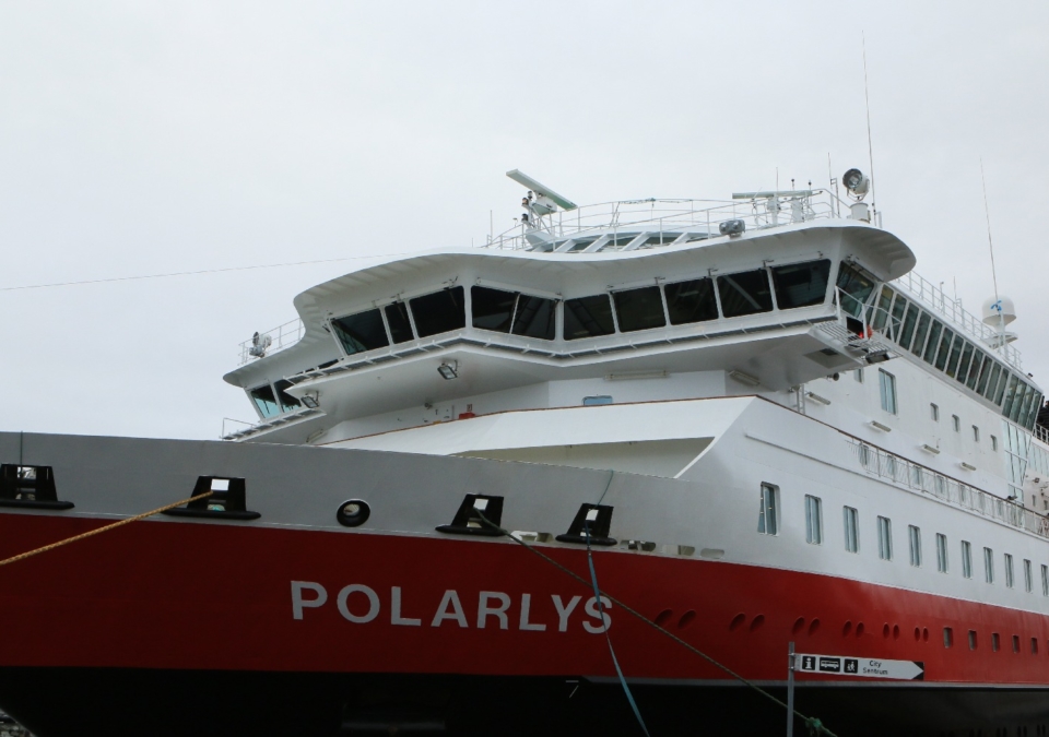 MS Polarlys ©Horst Reitz