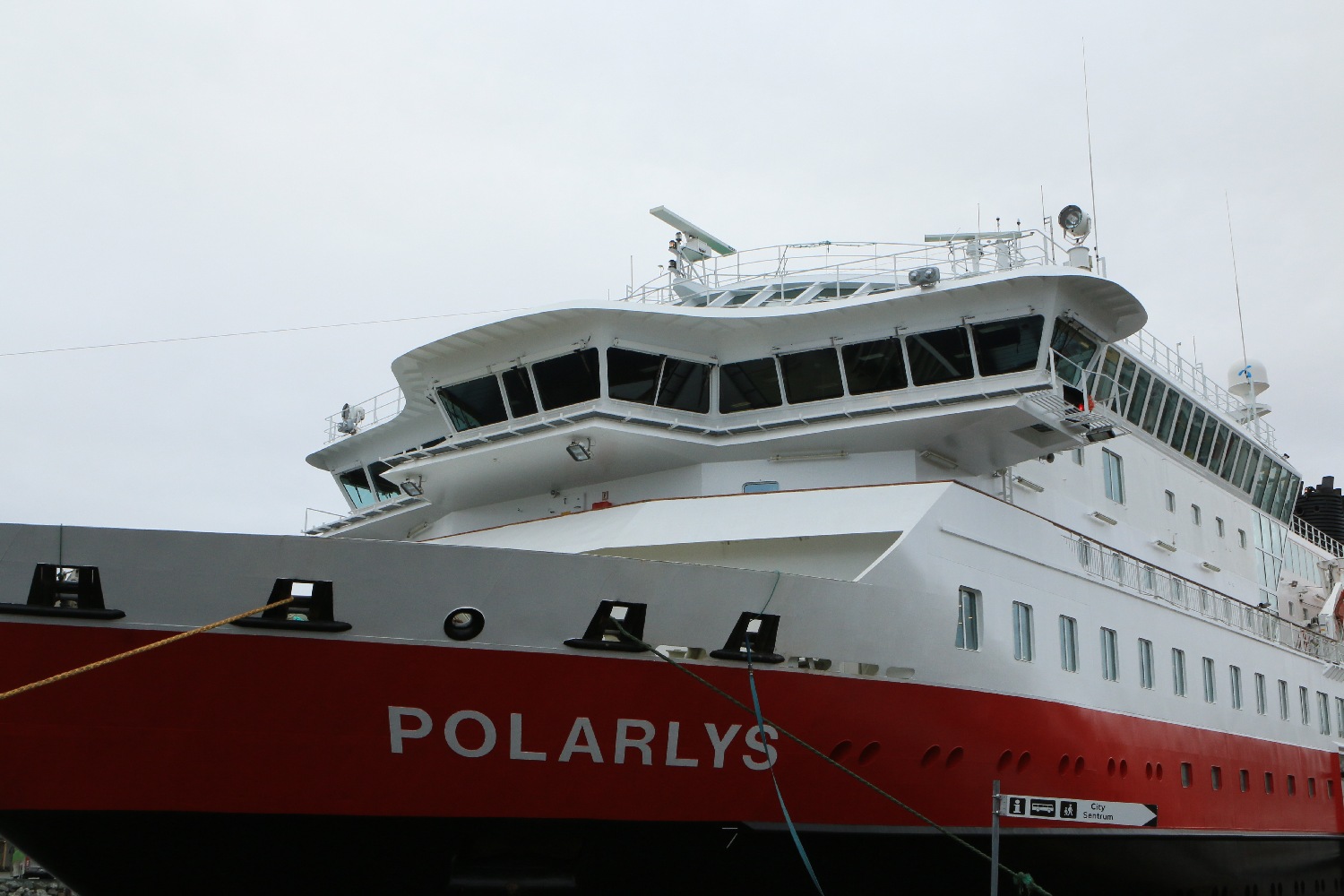 MS Polarlys ©Horst Reitz