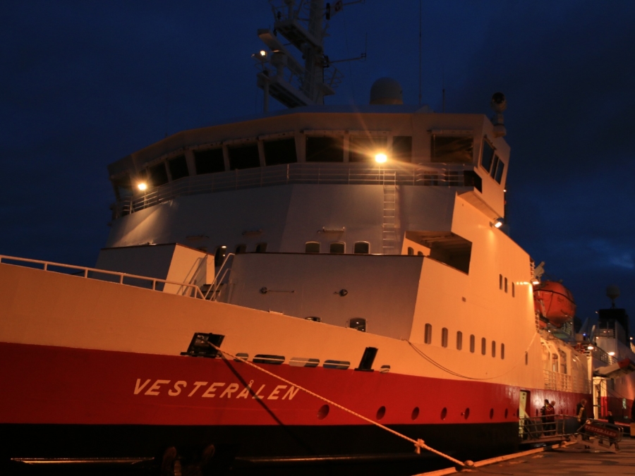MS Vesterålen ©Horst Reitz
