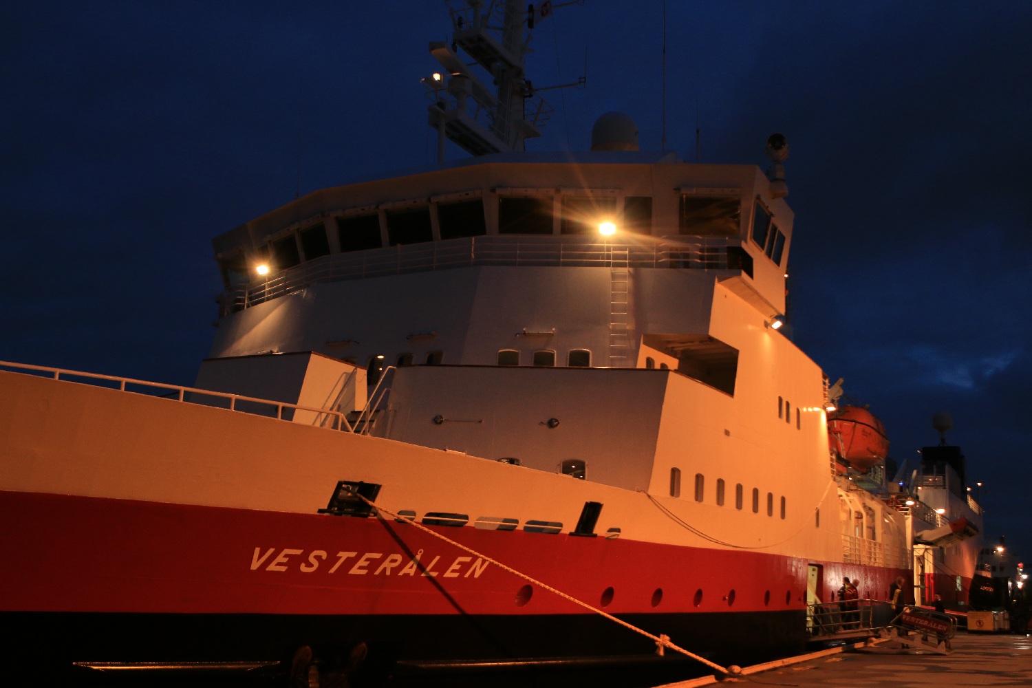 MS Vesterålen ©Horst Reitz