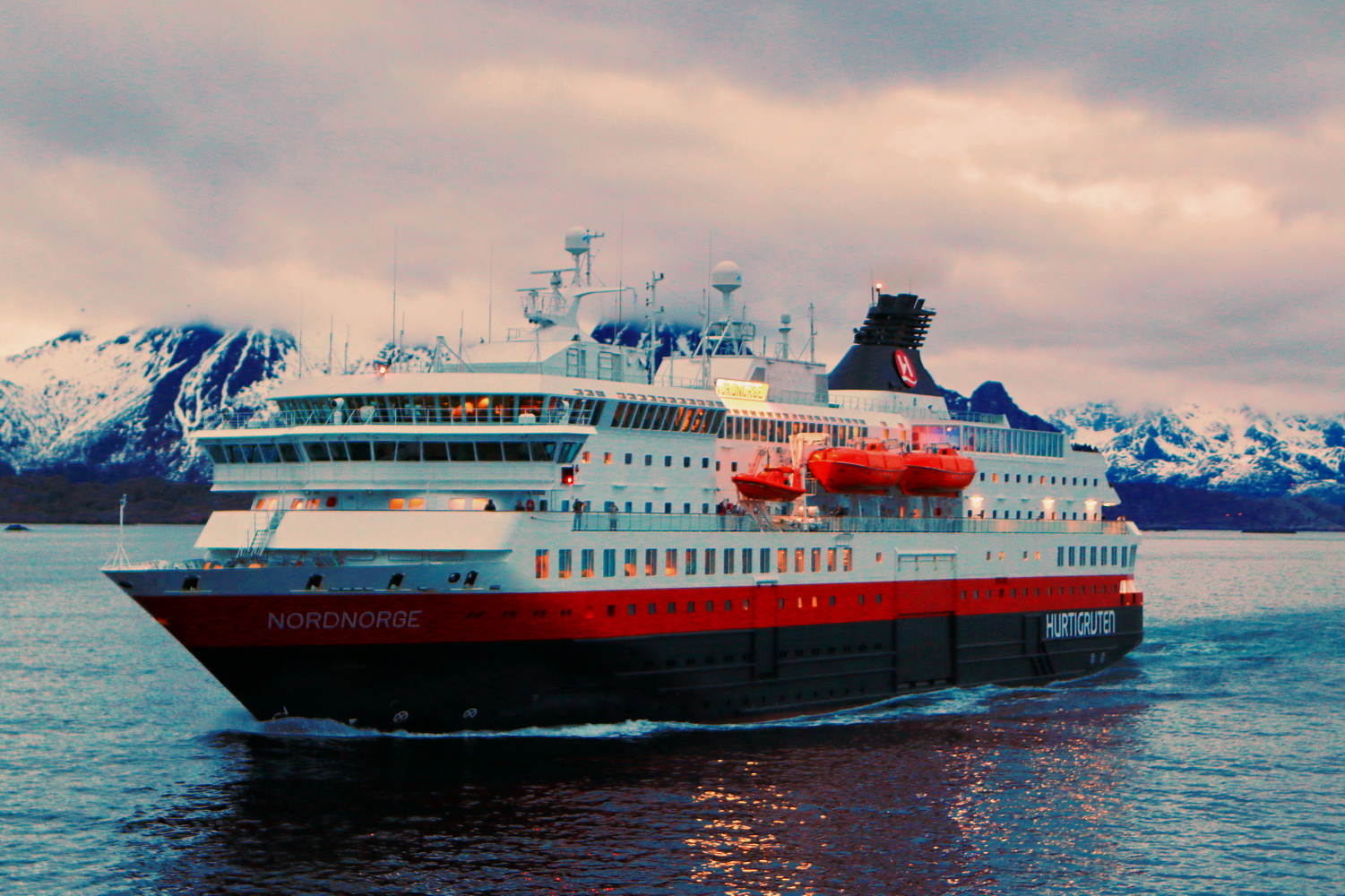 MS Nordnorge ©HorstReitz