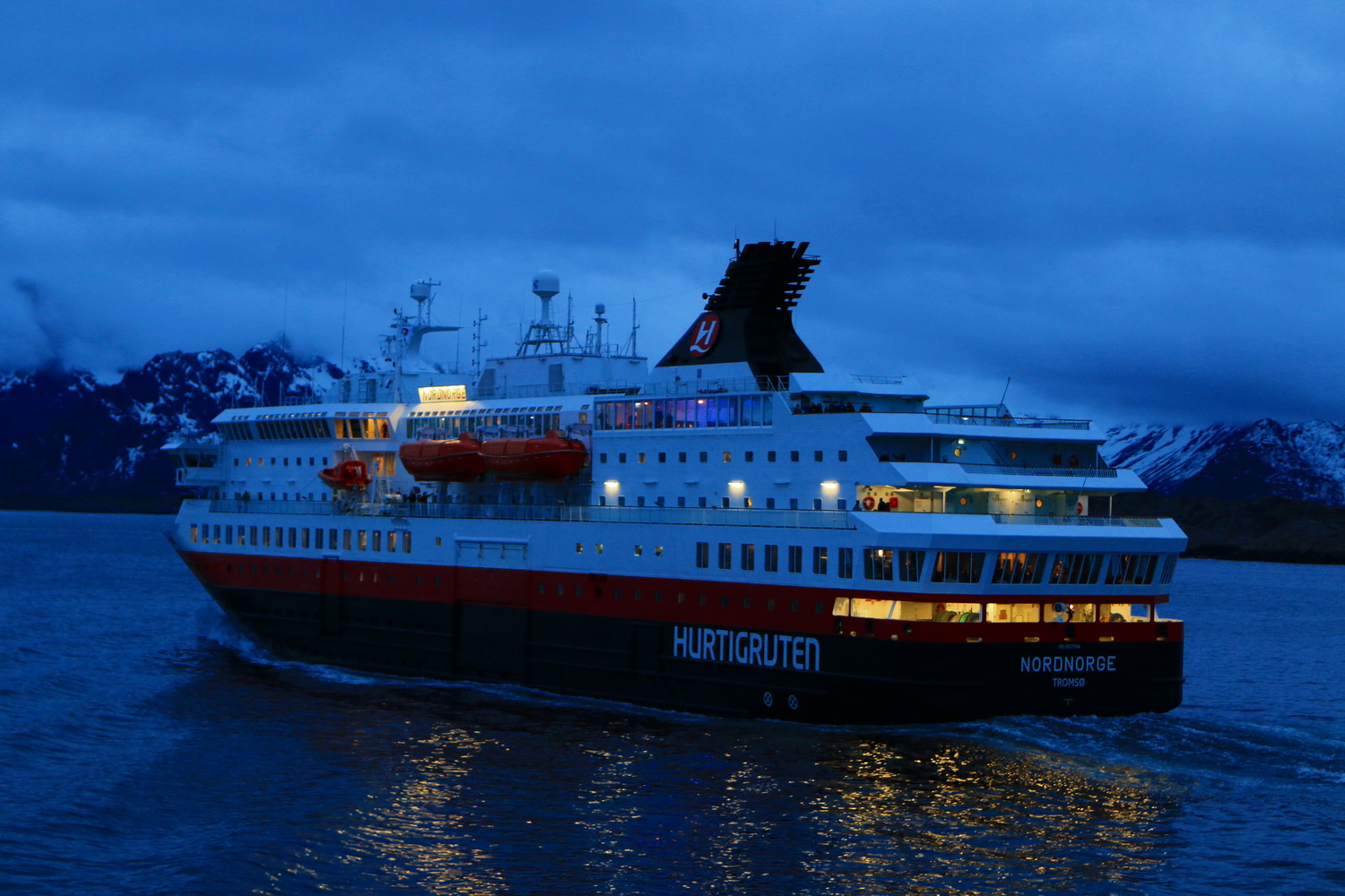 MS Nordnorge ©HorstReitz