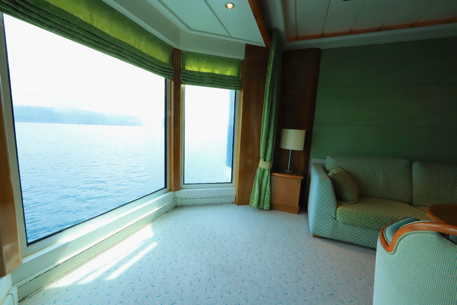 MS Trollfjord Suite 817 Beispiel für die MG Suiten Deck 8 ©Horst Reitz