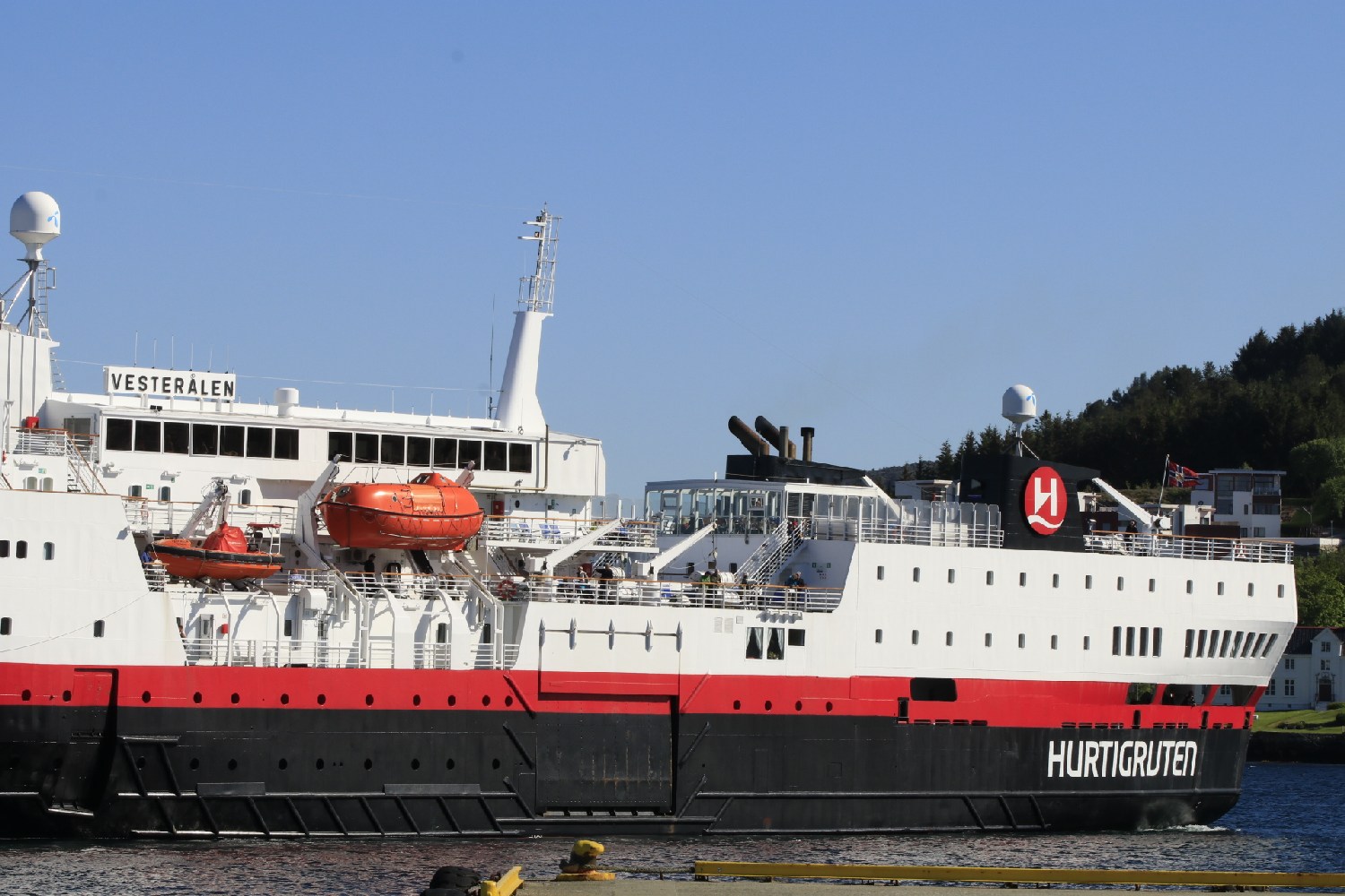 MS Vesterålen ©Horst Reitz