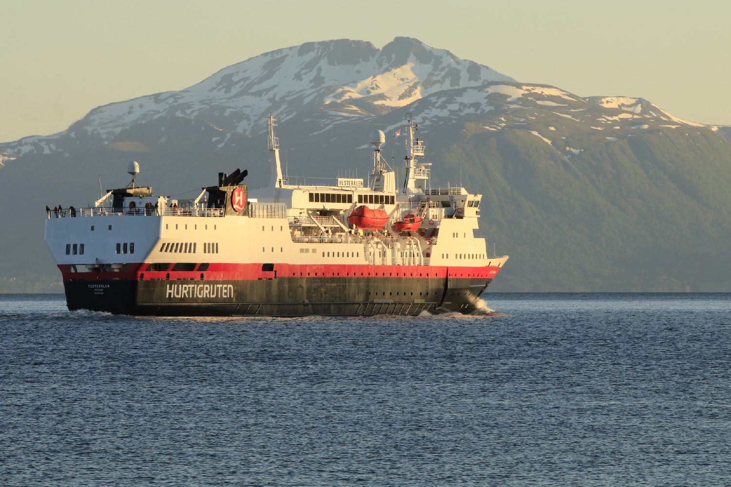 MS Vesterålen ©Horst Reitz