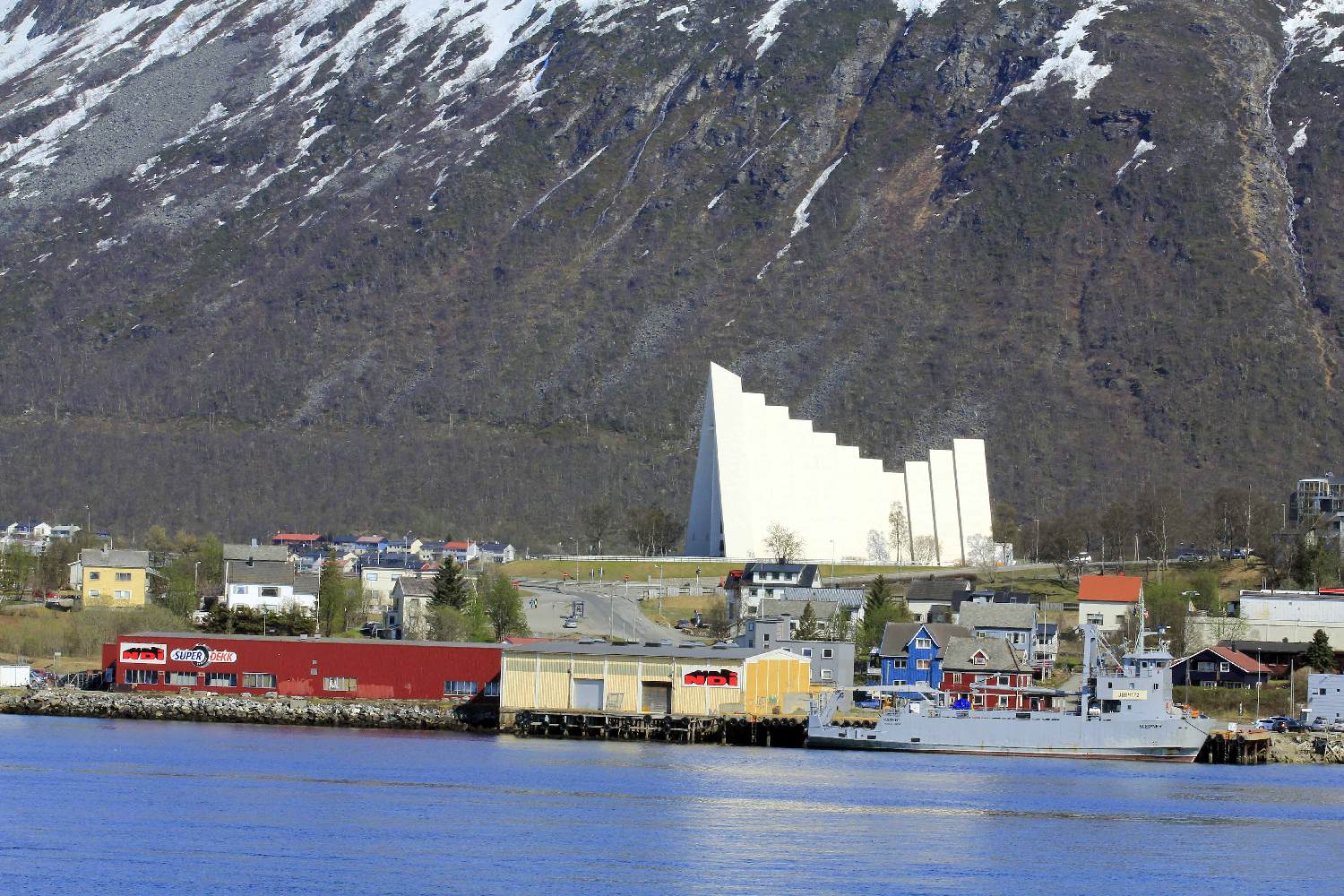 Tromsø No Troms ©Horst Reitz